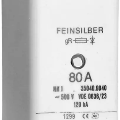 Fusible HPC SCHUR DIN 2 224A 500V gR 