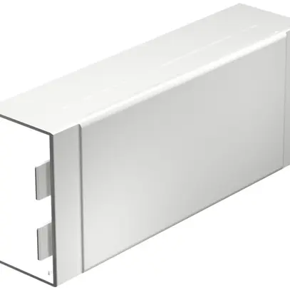 Raccord T+croix Bettermann pour canal d'installation WDK blanc pur 60×110mm 