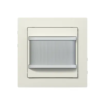 Rilevatore di movimento Sidus KNX Standard flat tipo E, bianco 