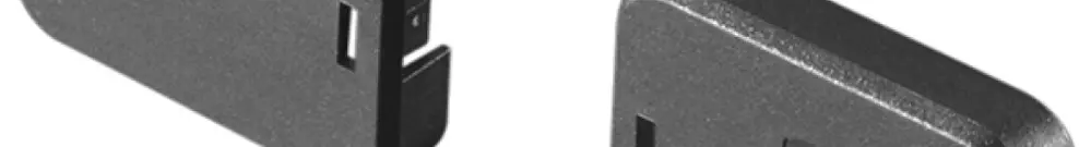 Abdeckung Rittal DK 7955.015 für Steckdosen C19 (PDU) schwarz 10Stk 
