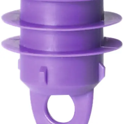Bocchetto fine M25 viola Combi-Plus universale 