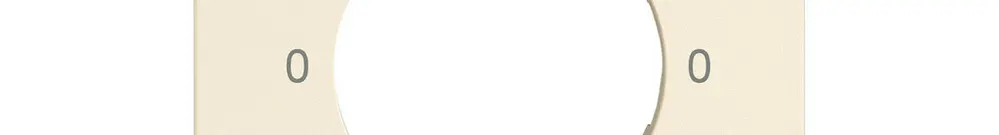 Montageset EDIZIO.liv SNAPFIX® f.Drehsch.m.Schloss 0-Jour-0-Nuit cr 