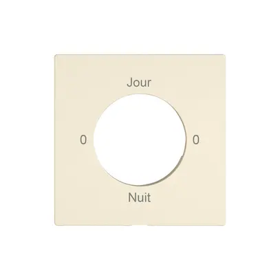 Montageset EDIZIO.liv SNAPFIX® f.Drehsch.m.Schloss 0-Jour-0-Nuit cr 
