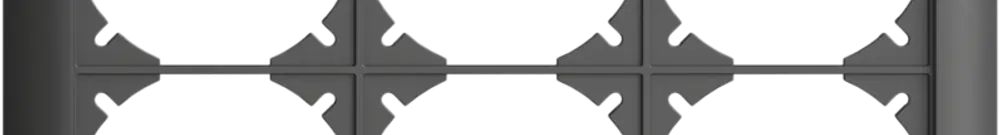 En-tête ENC EDIZIOdue SNAPFIX® 4×3 vertical 208×268mm gris foncé 