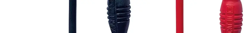 Messleitungs-Set CIMCO Bananenstecker 1000V max.16A 1m schwarz/rot 