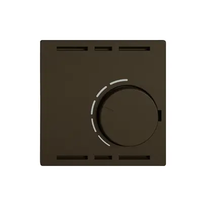 Kit di montaggio EDIZIO.liv SNAPFIX® per termostato senza interruttore ma 