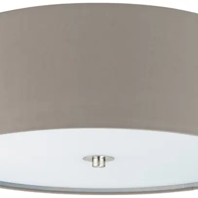 Abat-jour EGLO PASTERI PRO Ø475×180mm, taupe 