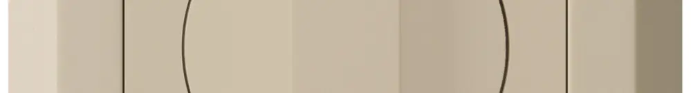 UP-SchwenkTaster 1->0<-2 kallysto.line beige mit Drehgriff 