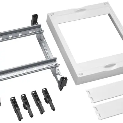 Kit Hager univers N 300×250mm pour 2 sectionneurs DIN00 sur rail DIN 