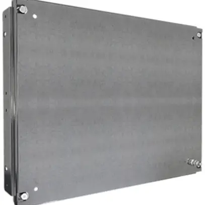 Plaque de montage Rittal SV 9683.664 393×502mm pour VX 600mm acier 