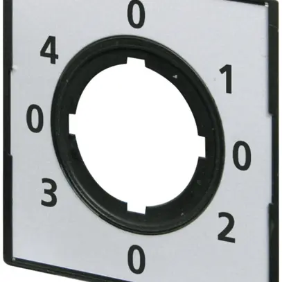 Placchetta indicatrice ETN RMQ 0-1-0-2-0-3-0-4 