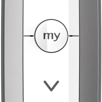 Telecomando RF Somfy SITUO 5 RTS Iron II, 5-canale, aspetto metallico 