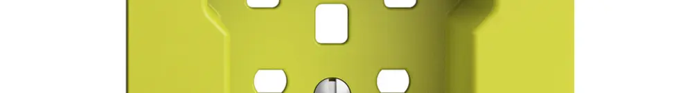 Placca frontale EDIZIOdue 25 lemon 
