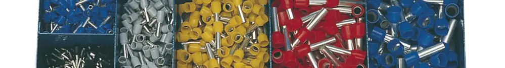 Assortiment d'embouts isolés SK27B 