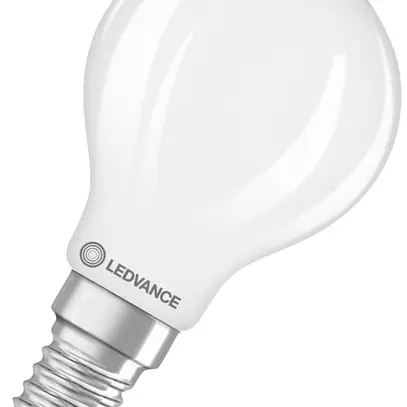 Lampe LED LEDVANCE CLASSIC P E14 5.9W 806lm 827 VAR mat Ø45×84mm 