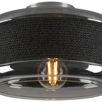 Plafoniera/applique SLV PANTILO E27 1×0…15W Ø270mm argento 