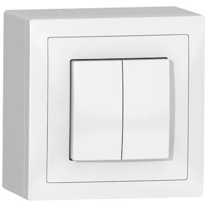 Variateur série AP SIDUS blanc brillant 