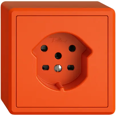 Prise AP EDIZIO.liv SNAPFIX® 1×T15 ora 