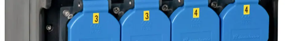 Stromverteiler DEM DB33238 63A 4×LS 1×FI 4×T23 2×32A 