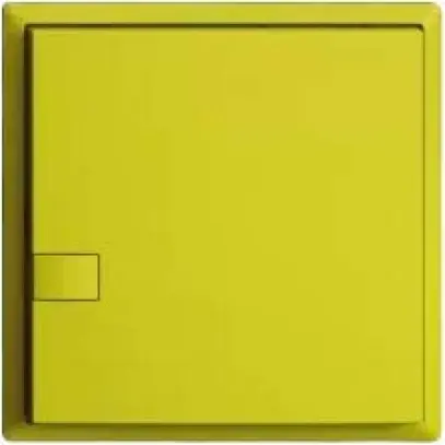 Poussoir KNX RGB EDUE, 250mW, s.LED, 1×poussoir, comm.1×touche, lem 