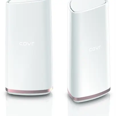 Système Wi-Fi Home Mesh D-Link COVR-2202, tri-band, 2×Gigabit LAN, kit de 2 