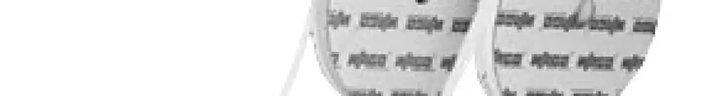 Bande indicatrice L=1m×11mm blanc WAGO 
