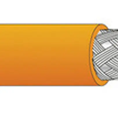 Câble informatique Dätwyler CU 7702 4P S/FTP cat.7 AWG26 FRNC/LSZH Dca orange 