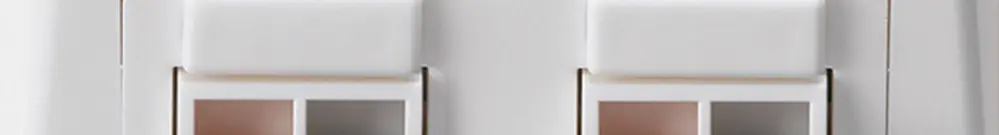 Presa INC audio kallysto 2 volte bianco morsetto per 2 altoparlante 