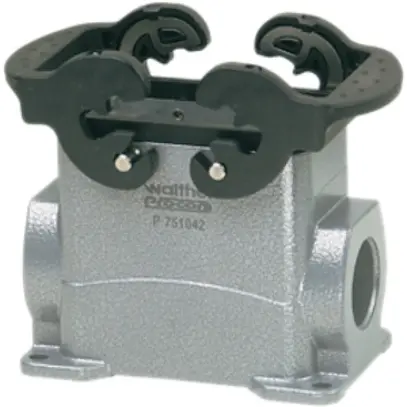 Scatola di base Walther PROCON P751042MS, raccordo 1×M25, H=74mm, Al 