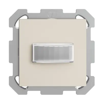 UP-Bewegungsmelder EDIZIOdue FM pirios 180 R eco 1-Kanal, crema 