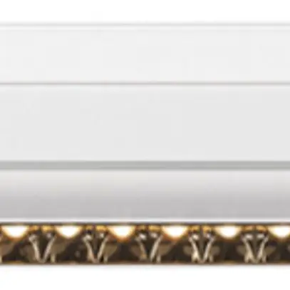 Spot LED SLV IN-LINE 22 48V TRACK MOVE 14W 1180lm 927 35° DALI 455×22mm blanc 
