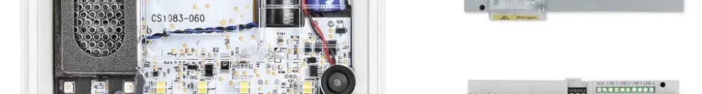 Kit interphone portier audio Urmet Alpha 1783/728 