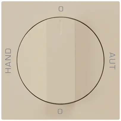 Intérieur pour interrupteur rotatif 0-Hand-0-Aut. beige kallysto 2/1P a.manette 