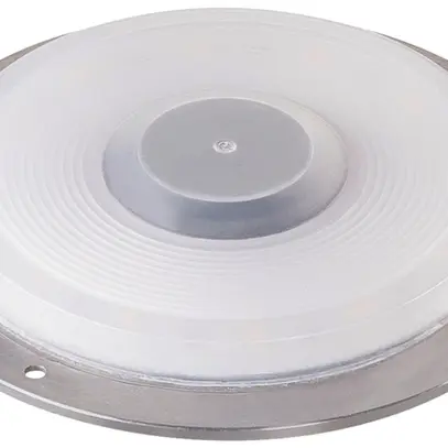 Lampada da terra LED SLV BIG PLOT 4.9W 540lm 3000K Ø124×16mm, acciaio pregiato 