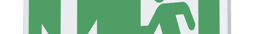 Lampada di segnalazione d'emergenza LED AP AWAS-U-013-WB 5.3W 272×220×46mm 3h 