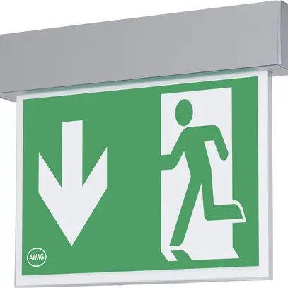 Lampada di segnalazione d'emergenza LED AP AWAS-U-013-WB 5.3W 272×220×46mm 3h 