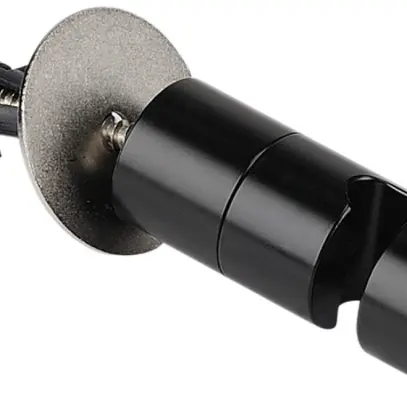 Gancio soffitto SLV FITU, nero 