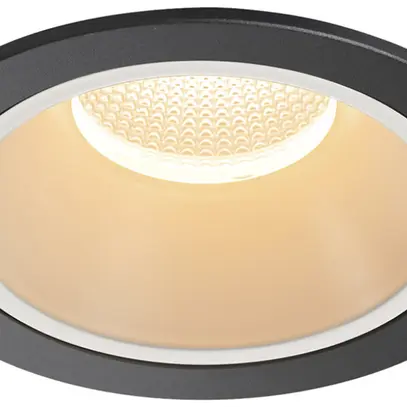 Downlight LED SLV NUMINOS XL 37.4W 3500lm 2700K 55° VAR Ø160×108mm no/bc 