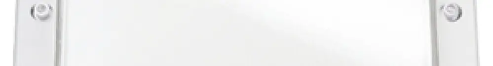 LED-Wandleuchte SG Bassi SEN 10W 580lm 830 IP65 240×240mm weiss 
