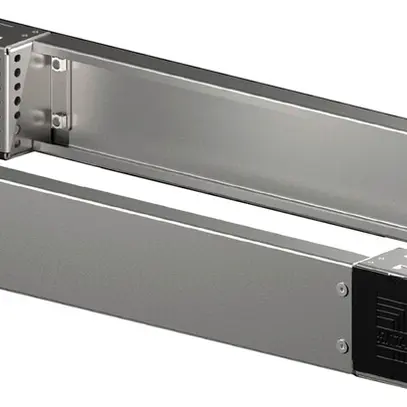 Cache-socle Rittal VX 8660.051 800×100mm face/revers acier fin 2 pcs 