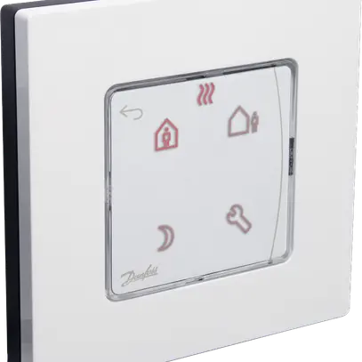 Raumthermostat Icon Display H/C, AP Aufputz mit Display 230V Heizen/Kühlen 