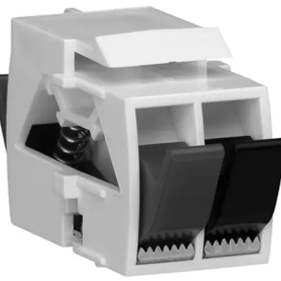 Module prise haut-parleur borne à étrier 
