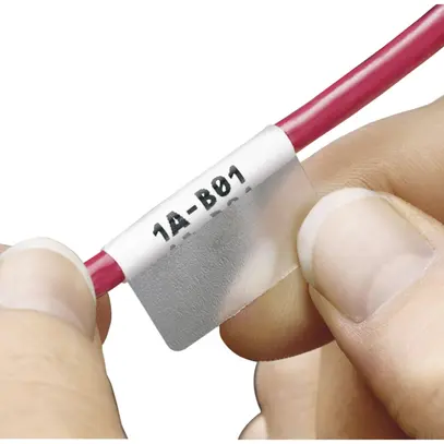 Ruban de marquage 25.4×38.1mm à 200 marquages blanc 