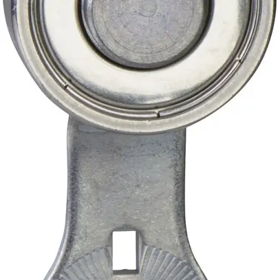 Levier à galet OsiSense ZCKY31 avec rouleau en plastique 