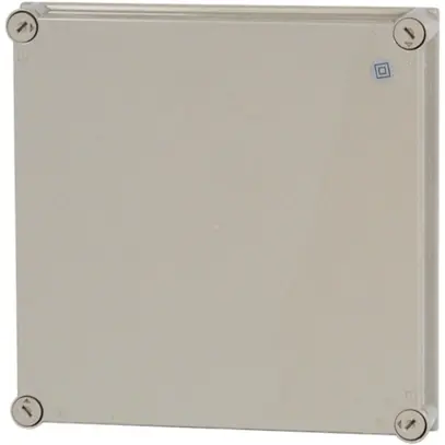 Coperchio Eaton D150-CI44 375×375×50mm RAL7035 grigio 