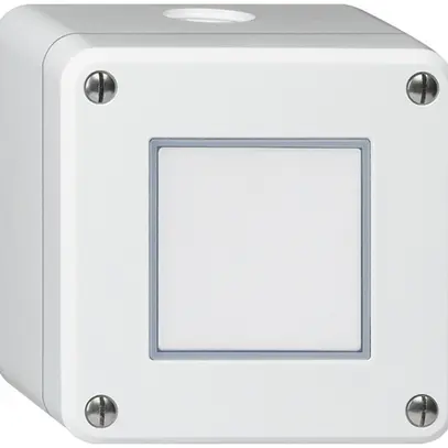 Interruttore AP robusto IP55 schema 3 bianco 