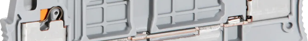 Morsetto a 2 piani CLIPLINE 0.14…1.5mm² grigio 