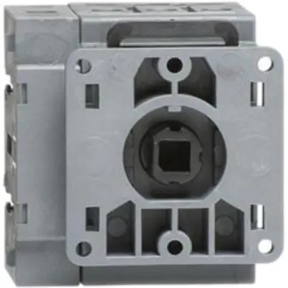 Interrut.carico ABB 40A/400V 4L, AC22A, 4.pol a destra grigio chiaro 