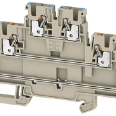 Morsettiera a più piani WM A3T 2.5 N-FT-PE PUSH IN 2.5mm² 3 piani be/ar 