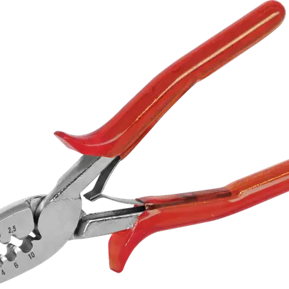 Pince à encocher Mischke LK-12 0.5…10mm² pour embouts de câble E/IE 